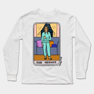 Major Arcana: The Hermit Long Sleeve T-Shirt